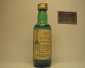 SMSW 12yo 1979 "James MacArthur´s" 5cl 59,8%vol